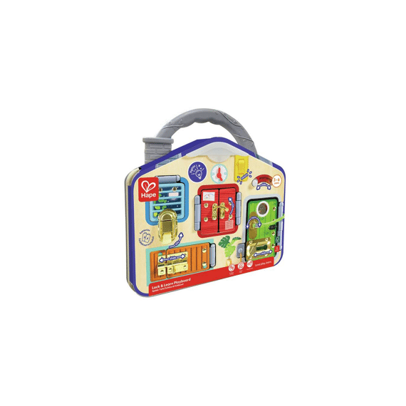 Hape Speelbord Slot En Sleutel