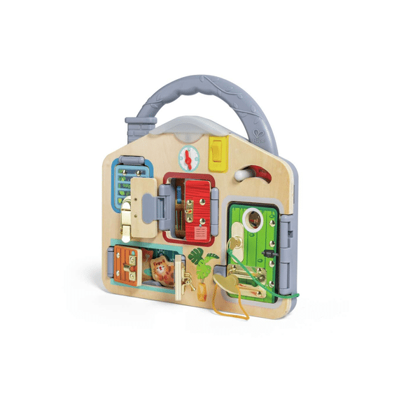 Hape Speelbord Slot En Sleutel