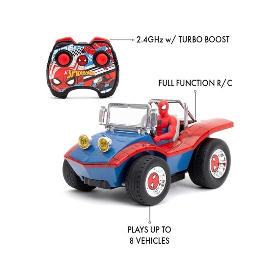 Spiderman R/C Buggy 1:24