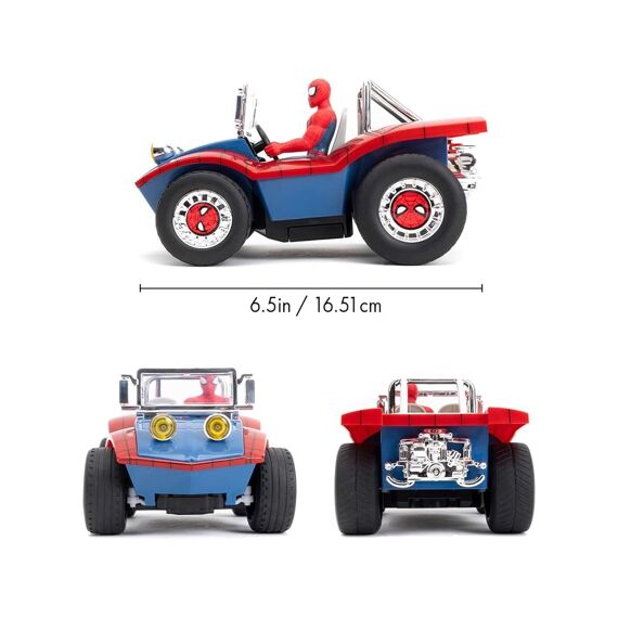 Spiderman R/C Buggy 1:24