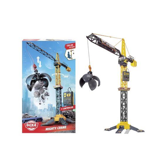 Dickie R/C Mighty Constructiekraan 110Cm