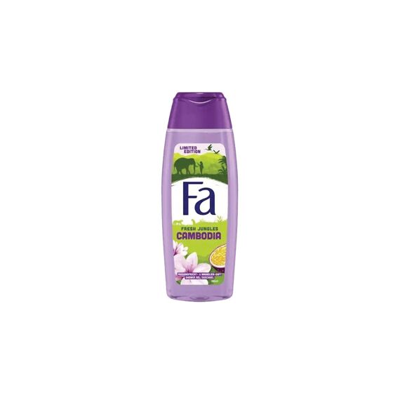 Fa Douchegel Fresh Jungles Cambodia Met Passievrucht & Magnolia 250Ml