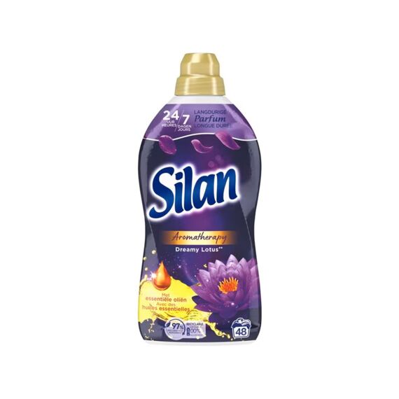 Silan Wasverzachter Aromatherapy Dreamy Lotus 48 Scoops/1.05L