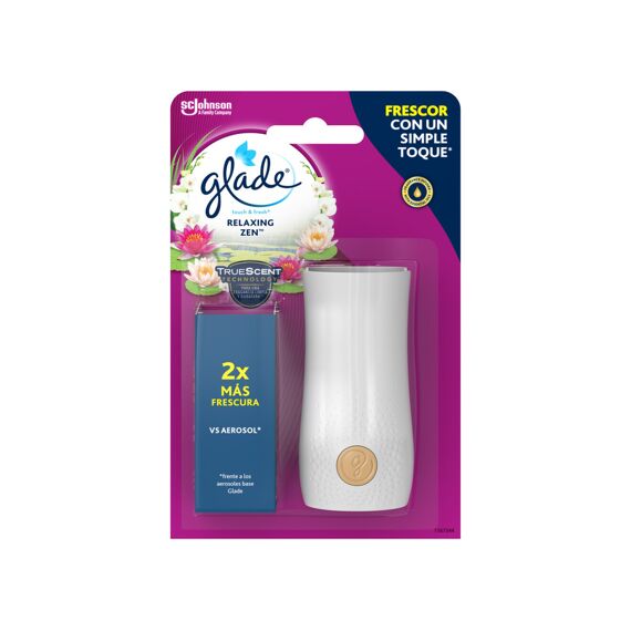 Glade Luchtverfrisser Touch & Fresh Houder Relaxing Zen 10Ml