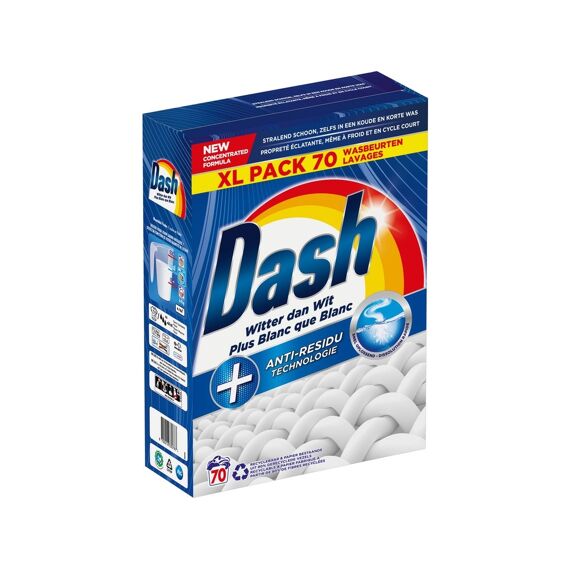 Dash Wasmiddel Poeder Regular 70 Scoops