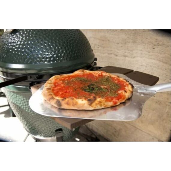 Big Green Egg Inox Pizza Peel met Plastic Handgreep