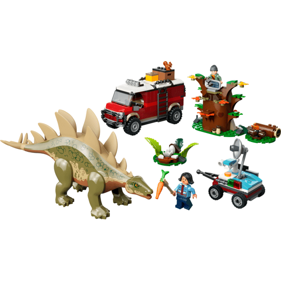 Lego Jurassic World 76965 Dinosaurusmissies: Stegosaurus Ontdekking