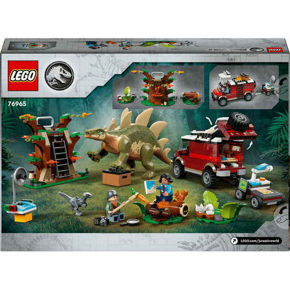 Lego Jurassic World 76965 Dinosaurusmissies: Stegosaurus Ontdekking