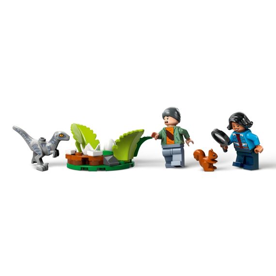 LEGO Jurassic World 76965 Dinosaurusmissies: Stegosaurus Ontdekking