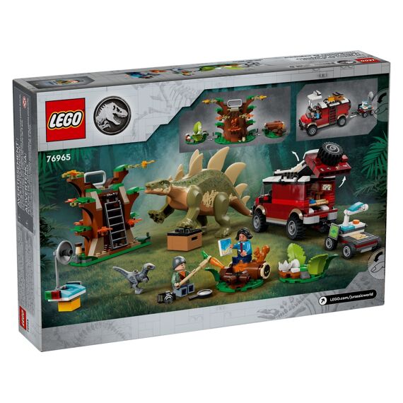 LEGO Jurassic World 76965 Dinosaurusmissies: Stegosaurus Ontdekking