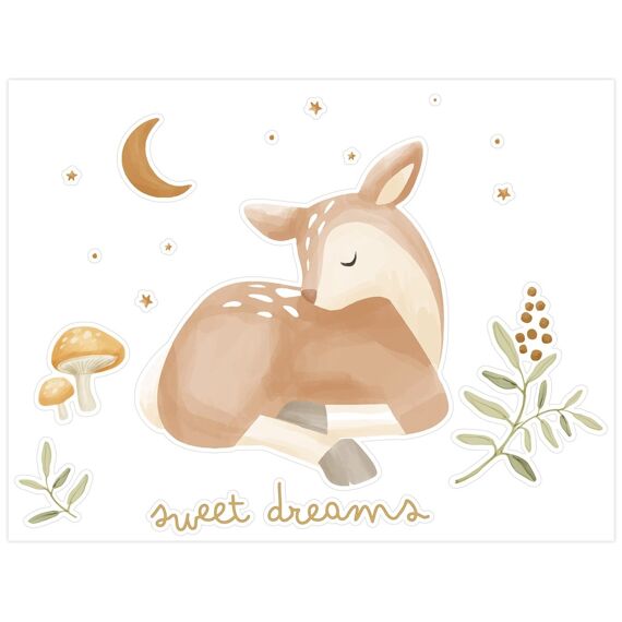 Little Dutch Sweet Dreams Muurstickers