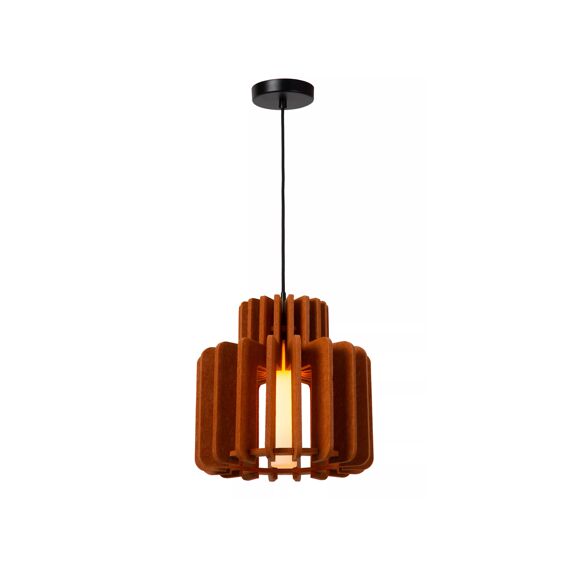 Lucide Rollo Hanglamp Terracotta 31 1Xe27 40W