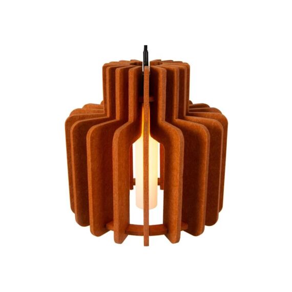 Lucide Rollo Hanglamp Terracotta 40 1Xe27 40W