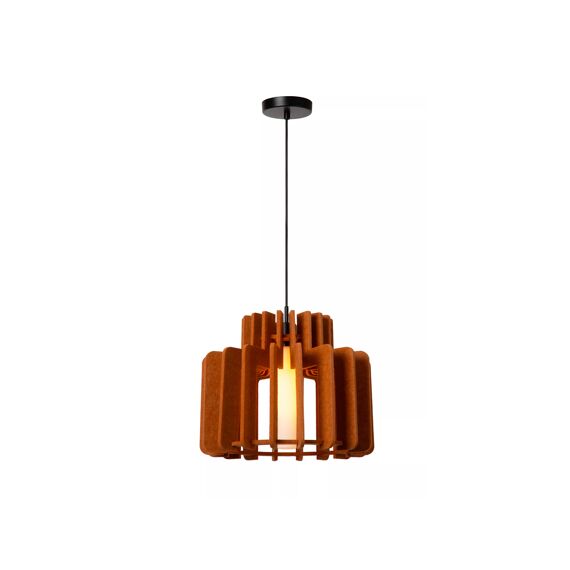 Lucide Rollo Hanglamp Terracotta 40 1Xe27 40W