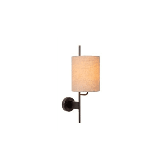 Lucide Magic Wandlamp Zwart 81 1Xe27 40W