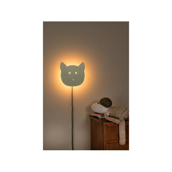 Lucide Charlie Wandlamp Kinder Groen Led Dimbaar 5W