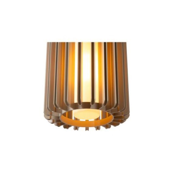 Lucide Lambres Hanglamp Taupe 3Xe27 40W