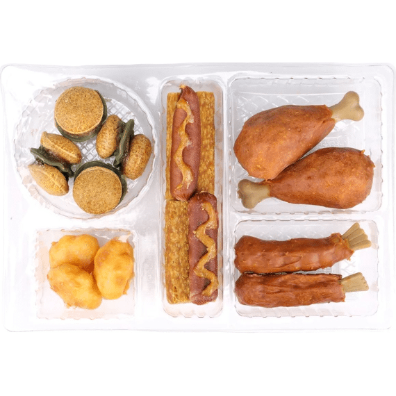 Flamingo Fast Food Box Take Away 260Gr