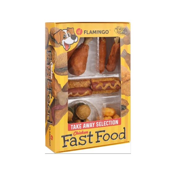 Flamingo Fast Food Box Take Away 260Gr