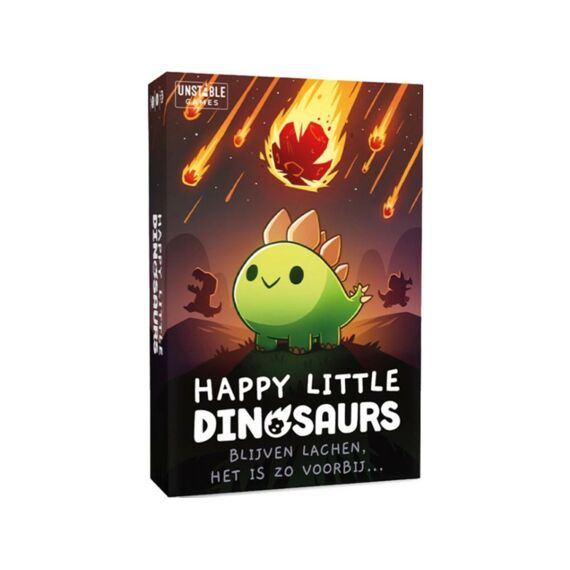 Happy Little Dinosaur