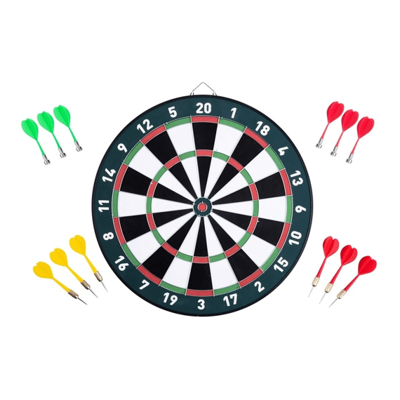 Dubbelzijdig Magneet/Dartbord Dieren