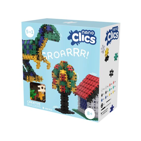 Nano Clics Creative Builders 500 Stuks