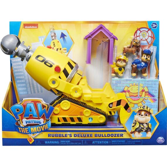 Paw Patrol Rubble Bulldozer Deluxe