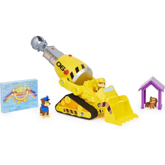 Paw Patrol Rubble Bulldozer Deluxe