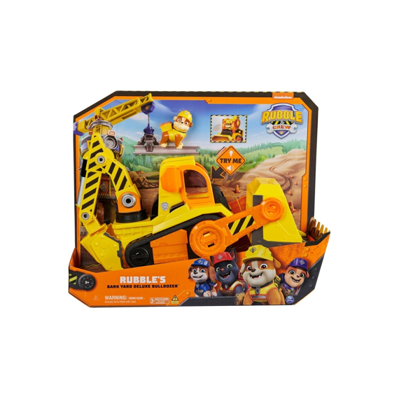 Paw Patrol Rubble Bulldozer Deluxe