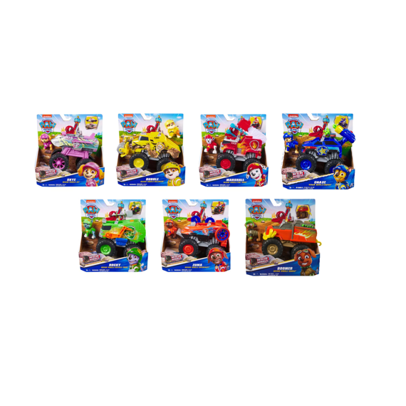 Paw Patrol Rescue Wheels Voertuigen Assortiment Prijs Per Stuk