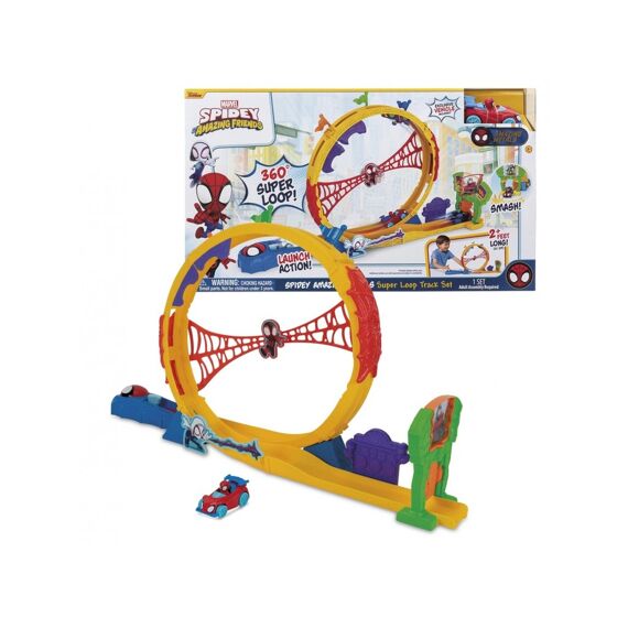 Spidey Superloop Racebaan