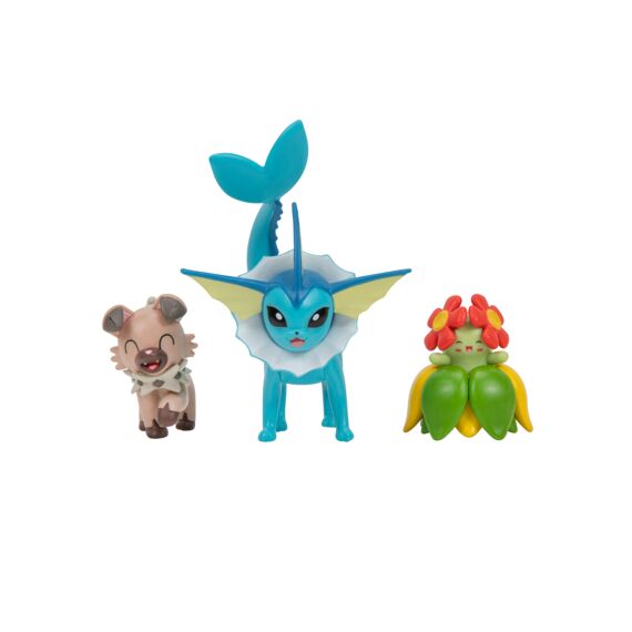 Pokemon Battle Figuur Wave 16 Set 3, Assortiment Van Figuren