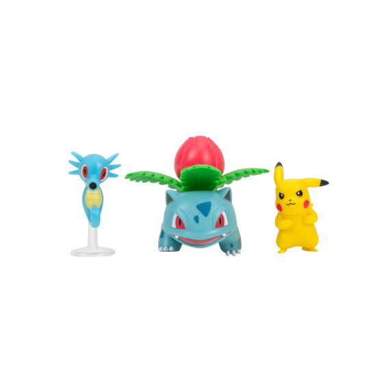 Pokemon Battle Figuur Wave 16 Set 3, Assortiment Van Figuren