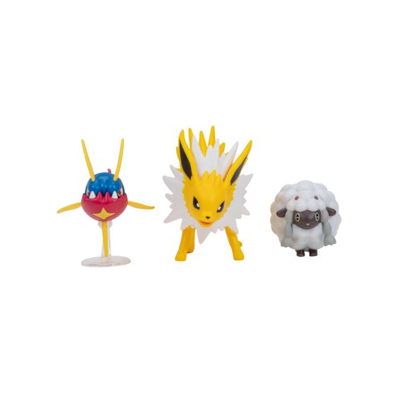 Pokemon Battle Figuur Wave 16 Set 3, Assortiment Van Figuren