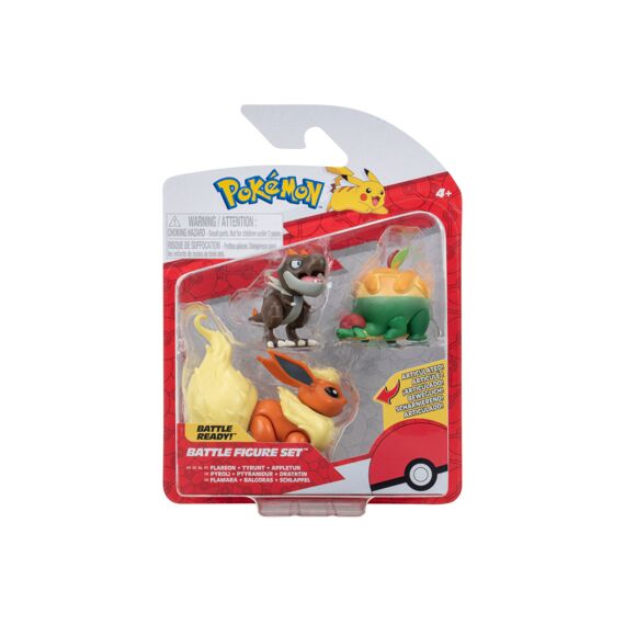 Pokemon Battle Figuur Wave 16 Set 3, Assortiment Van Figuren