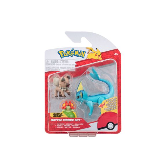 Pokemon Battle Figuur Wave 16 Set 3, Assortiment Van Figuren