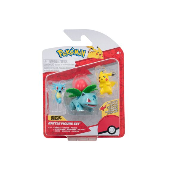 Pokemon Battle Figuur Wave 16 Set 3, Assortiment Van Figuren