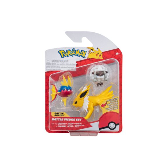 Pokemon Battle Figuur Wave 16 Set 3, Assortiment Van Figuren