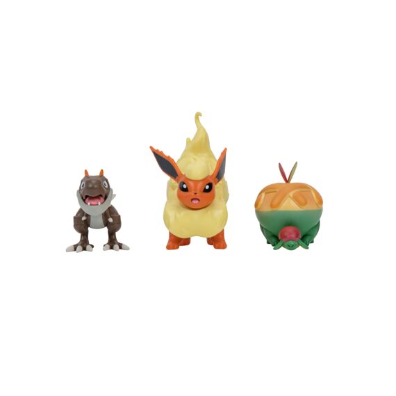 Pokemon Battle Figuur Wave 16 Set 3, Assortiment Van Figuren