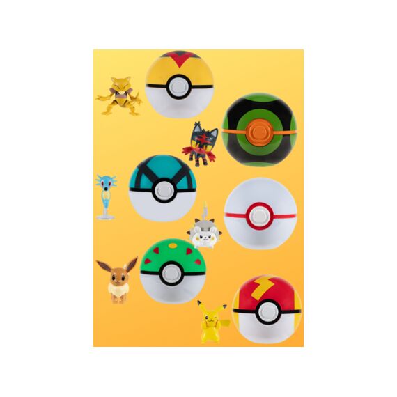 Pokemon Clip N Go Wave 16 Assortiment Prijs Per Stuk