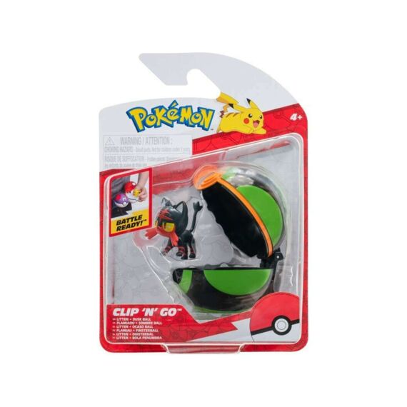 Pokemon Clip N Go Wave 16 Assortiment Prijs Per Stuk