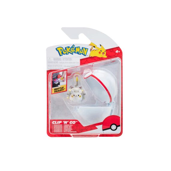 Pokemon Clip N Go Wave 16 Assortiment Prijs Per Stuk