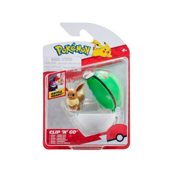 Pokemon Clip N Go Wave 16 Assortiment Prijs Per Stuk