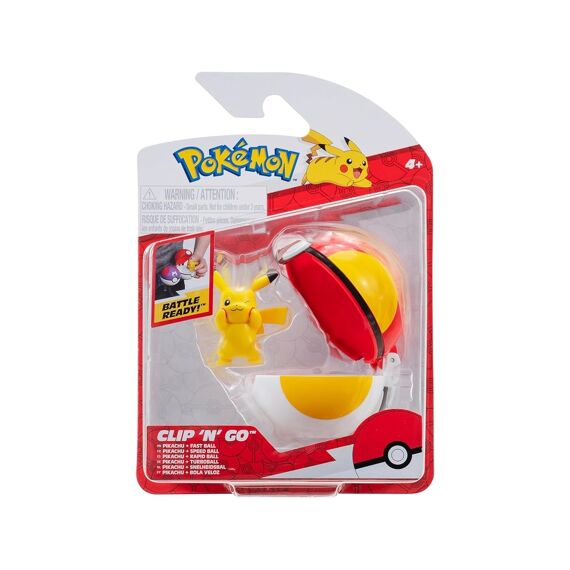 Pokemon Clip N Go Wave 16 Assortiment Prijs Per Stuk