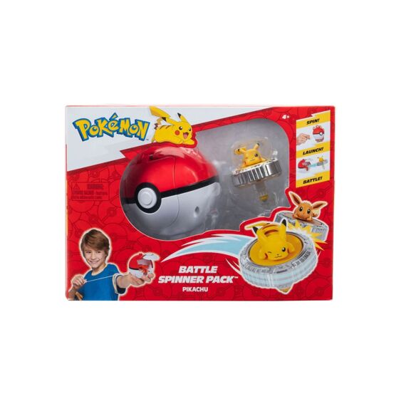 Pokemon Battle Spinner Single Pack 4 Assortiment Prijs Per Stuk