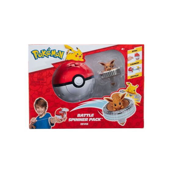 Pokemon Battle Spinner Single Pack 4 Assortiment Prijs Per Stuk