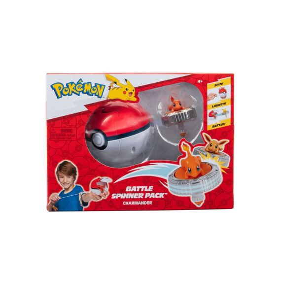 Pokemon Battle Spinner Single Pack 4 Assortiment Prijs Per Stuk