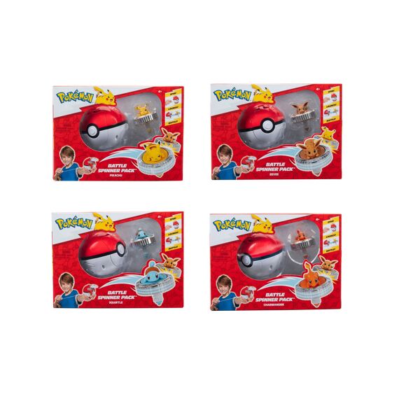 Pokemon Battle Spinner Single Pack 4 Assortiment Prijs Per Stuk