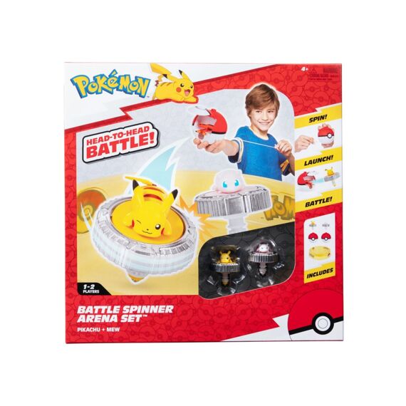 Pokemon Battle Spinner Arena + 2 Spinners