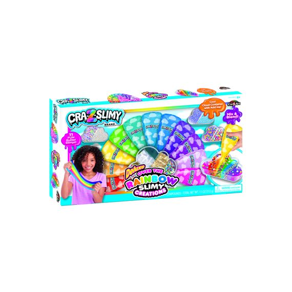 Cra-Z-Art Deluxe Rainbow Slimy Creations